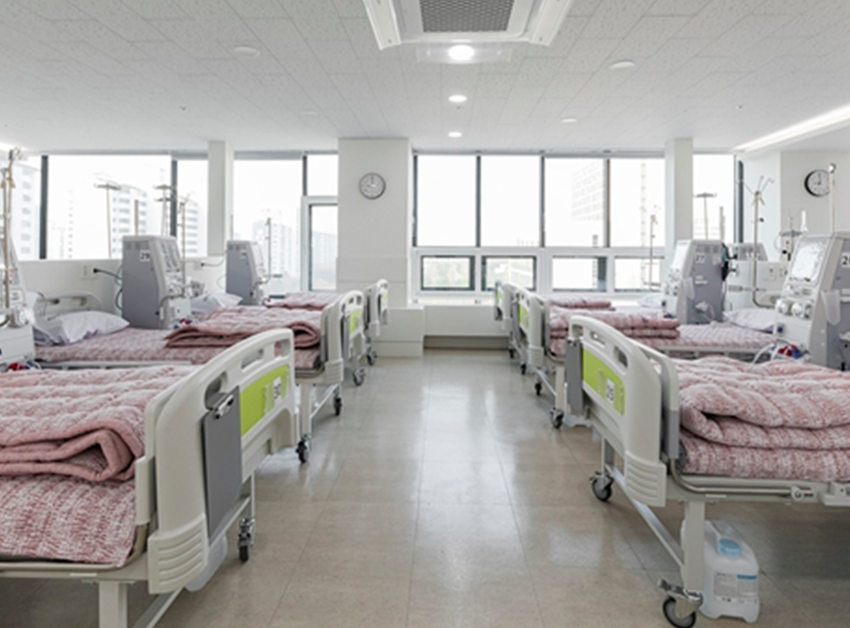 인공신장실 전경